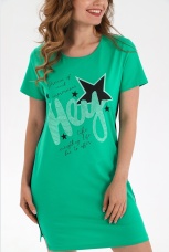 Туника женская Дина зеленый