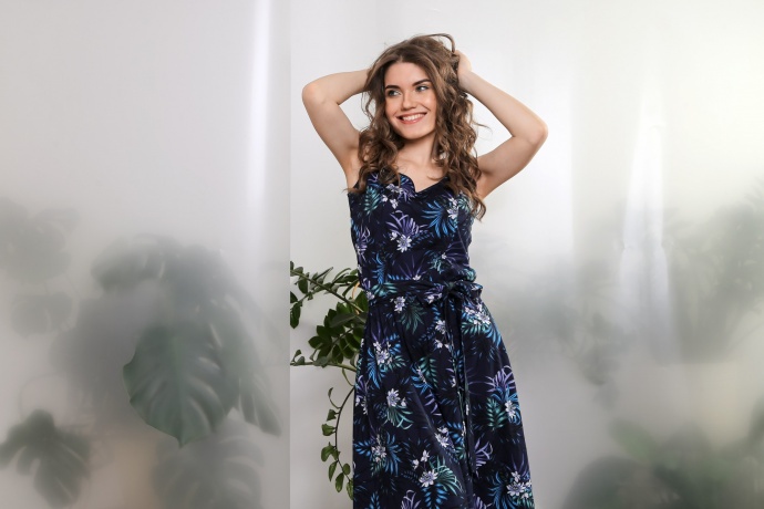 Сарафан женский Книга джунглей-1