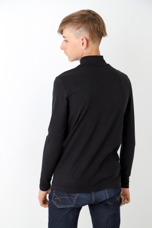 Джемпер (водолазка) для мальчика Кин-4 черный