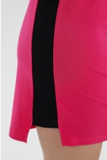 Туника женская Дина малиновый