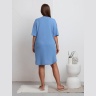 Туника женская Всплеск голубой