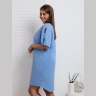 Туника женская Всплеск голубой