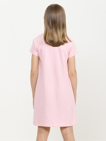 Сорочка для девочек розовая с кошечкой (рост 152-164)