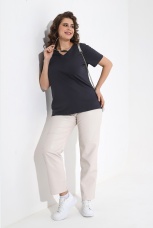 Футболка женская Базис-5 антрацит