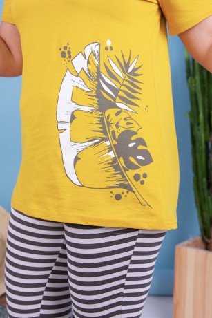 Костюм женский Тропики (бриджи)