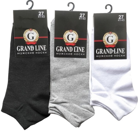 Носки мужские МК-20 черный