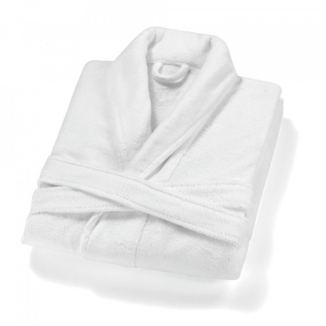 Махровый халат белый (премиум махра)