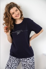 Костюм женский Гепард-1 темно-синий