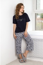 Костюм женский Гепард-1 темно-синий
