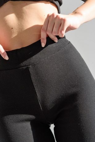 Велосипедки женские Кашкорсе (черные)