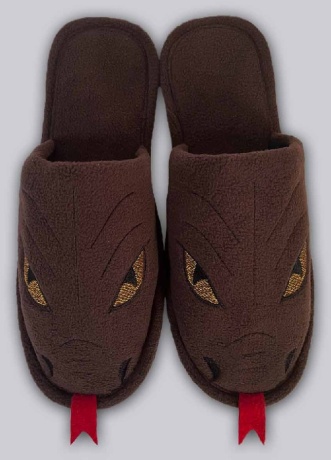 Мужские флисовые тапочки "Змеи"