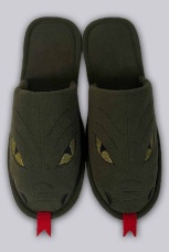 Мужские флисовые тапочки &quot;Змеи&quot;