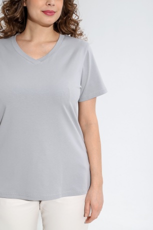 Футболка женская Базис-5 серый