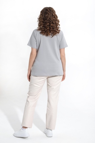 Футболка женская Базис-5 серый