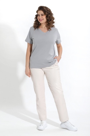 Футболка женская Базис-5 серый