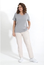 Футболка женская Базис-5 серый