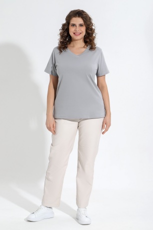 Футболка женская Базис-5 серый