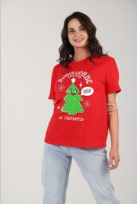 Футболка женская Карнавал-3