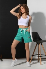 Майка укороченная (топ) женская Мегаполис-4 белый