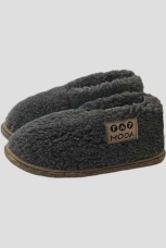 Мужские угги из овечьей шерсти на  войлочной подошве