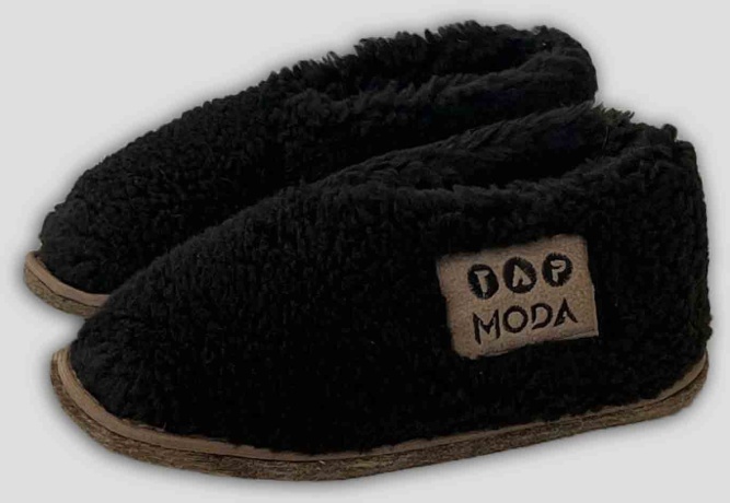 Мужские угги из овечьей шерсти на  войлочной подошве