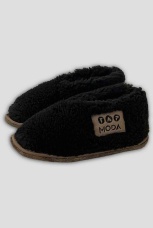 Мужские угги из овечьей шерсти на  войлочной подошве