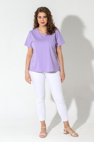 Футболка женская Базис-5 сиреневый