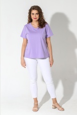 Футболка женская Базис-5 сиреневый