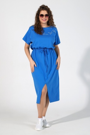 Платье женское Джаззи-1 синий