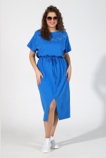 Платье женское Джаззи-1 синий