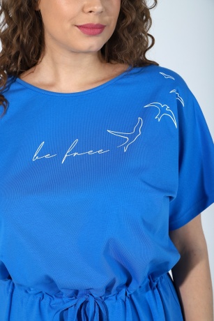 Платье женское Джаззи-1 синий