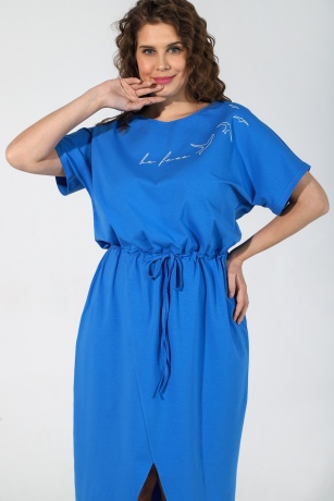 Платье женское Джаззи-1 синий