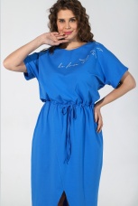 Платье женское Джаззи-1 синий