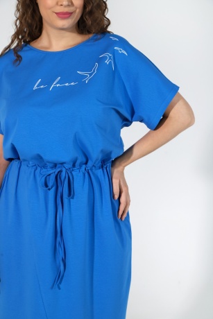 Платье женское Джаззи-1 синий