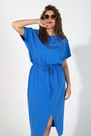 Платье женское Джаззи-1 синий