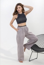 Брюки женские Полоса-1 бежевый