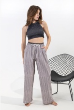 Брюки женские Полоса-1 бежевый