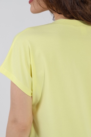 Футболка женская Базис-6 лимонный