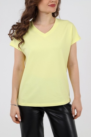 Футболка женская Базис-6 лимонный
