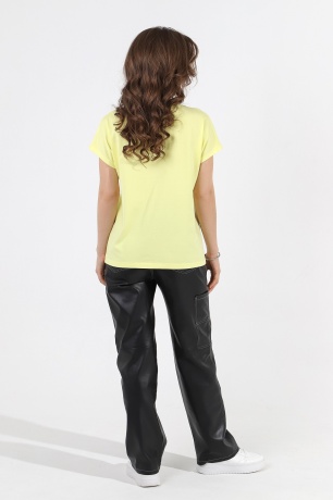 Футболка женская Базис-6 лимонный