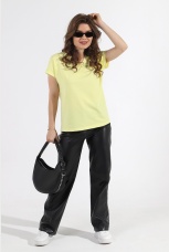 Футболка женская Базис-6 лимонный
