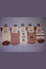 Женские носки кашемир разные рисунки