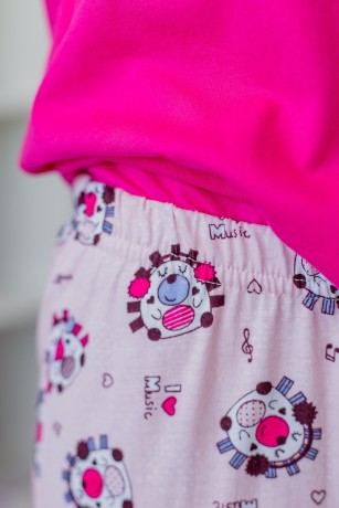 Пижама женская Меломанка-4