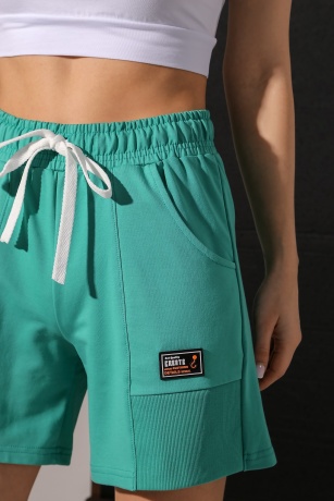 Шорты женские Мегаполис-6 зеленый