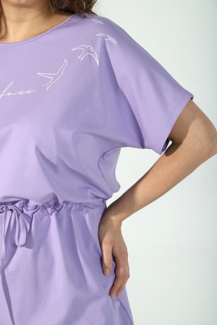 Платье женское Джаззи-1 сиреневый