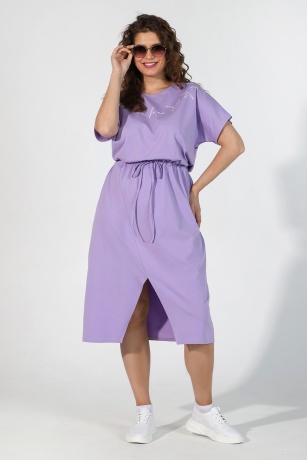 Платье женское Джаззи-1 сиреневый
