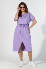 Платье женское Джаззи-1 сиреневый