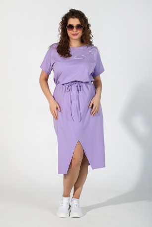 Платье женское Джаззи-1 сиреневый