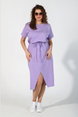 Платье женское Джаззи-1 сиреневый