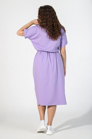 Платье женское Джаззи-1 сиреневый